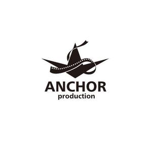 plus X (april48)さんの映像制作会社 『ANCHOR production』のロゴへの提案