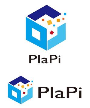 田中　威 (dd51)さんのクラウドサービス　「PlaPi」のロゴへの提案