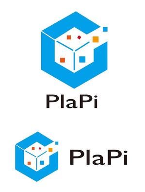 田中　威 (dd51)さんのクラウドサービス　「PlaPi」のロゴへの提案