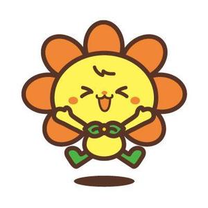 yumikuro8 (yumikuro8)さんのかわいい花をモチーフにしたキャラクターデザインへの提案