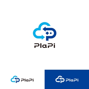rickisgoldさんのクラウドサービス　「PlaPi」のロゴへの提案