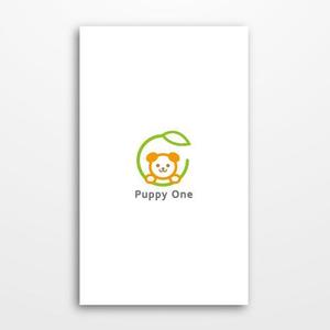 sunsun3 (sunsun3)さんのペット関係製品のブランドの「パピーワン(Puppy One)」ロゴへの提案