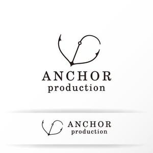 カタチデザイン (katachidesign)さんの映像制作会社 『ANCHOR production』のロゴへの提案