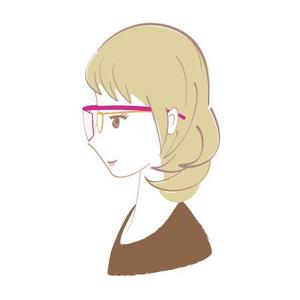 factory_hitujiさんのメガネの掛け方イラストへの提案