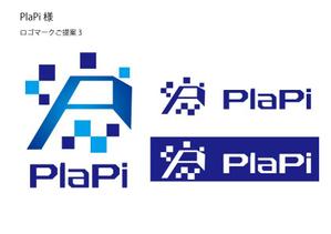 TET (TetsuyaKanayama)さんのクラウドサービス　「PlaPi」のロゴへの提案
