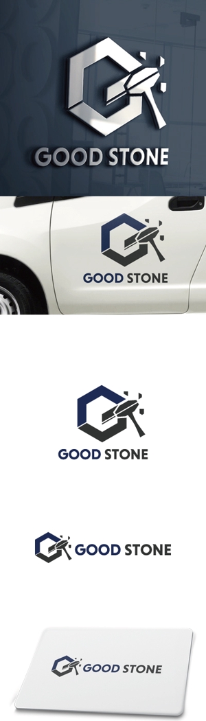 cozzy (cozzy)さんの新規立上げ墓石関係の会社さんのロゴデザイン　※参考ロゴありへの提案