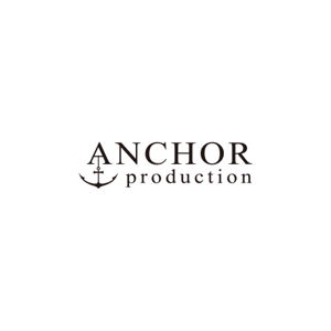 wakaba (wakaba_design)さんの映像制作会社 『ANCHOR production』のロゴへの提案