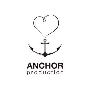 wakaba (wakaba_design)さんの映像制作会社 『ANCHOR production』のロゴへの提案