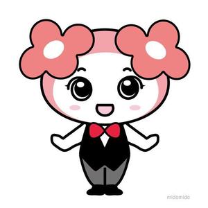 midomido050952 ()さんのかわいい花をモチーフにしたキャラクターデザインへの提案