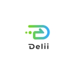 Qitian (Qitian)さんの自動配送ロボット「Delii」のロゴ作成をお願いいたします。への提案
