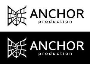 Hiko-KZ Design (hiko-kz)さんの映像制作会社 『ANCHOR production』のロゴへの提案