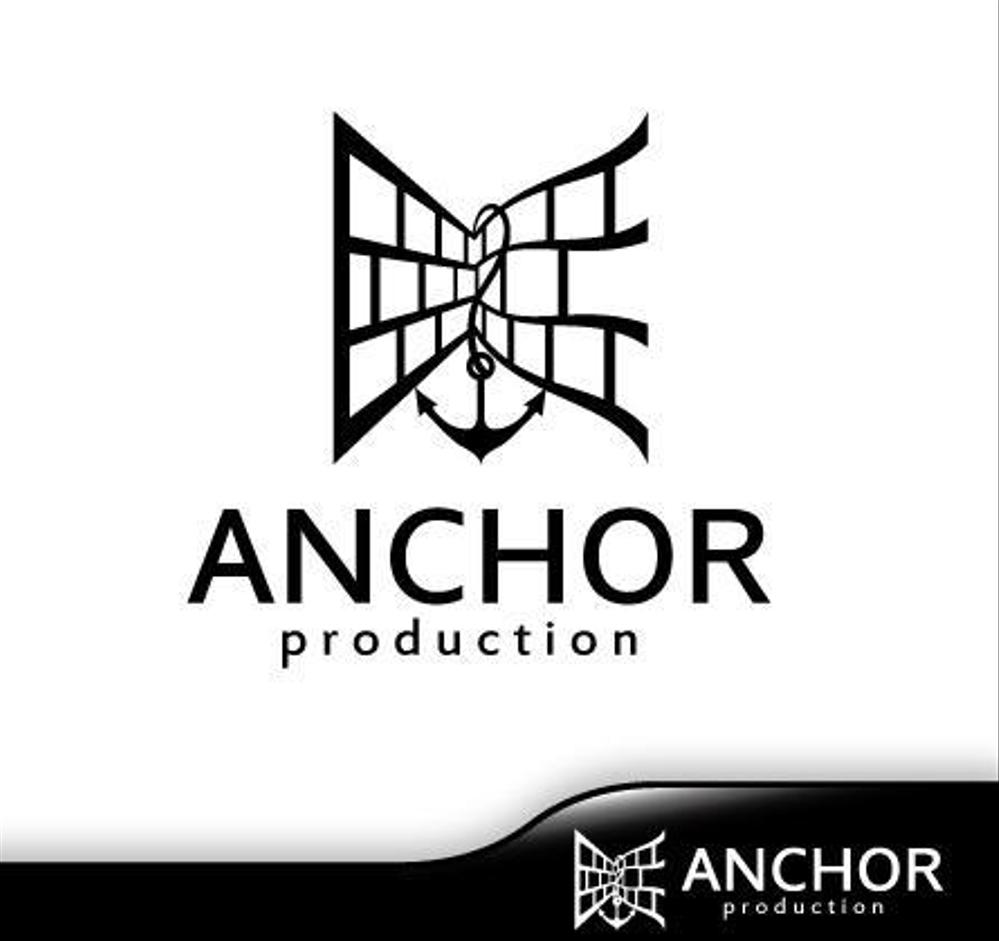 映像制作会社 『ANCHOR production』のロゴ