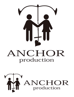 田中　威 (dd51)さんの映像制作会社 『ANCHOR production』のロゴへの提案