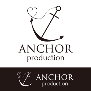 takunaru_design (takunaru_design)さんの映像制作会社 『ANCHOR production』のロゴへの提案