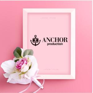 sazuki (sazuki)さんの映像制作会社 『ANCHOR production』のロゴへの提案