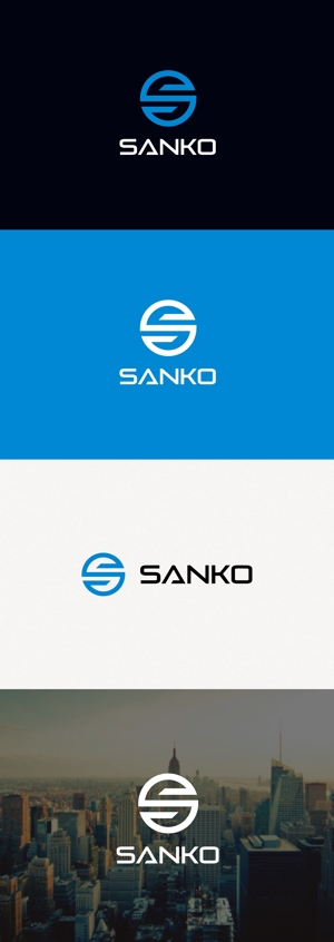 tanaka10 (tanaka10)さんのNC旋盤加工業者「三工株式会社」のロゴへの提案