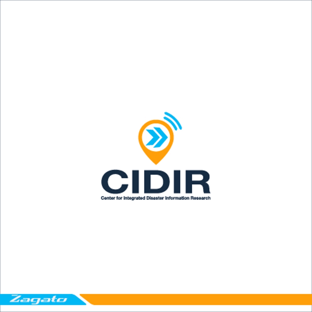 東京大学の防災情報に関する研究組織である「総合防災情報研究センター（CIDIR)」のロゴ