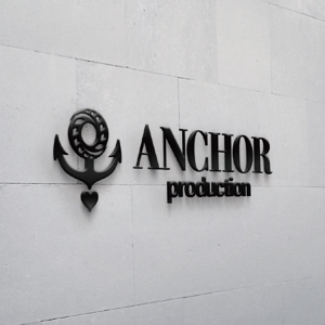 sazuki (sazuki)さんの映像制作会社 『ANCHOR production』のロゴへの提案