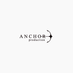 J wonder (J-wonder)さんの映像制作会社 『ANCHOR production』のロゴへの提案