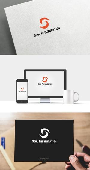 athenaabyz ()さんの企業ロゴ「Soul Presentation」のロゴ作成への提案