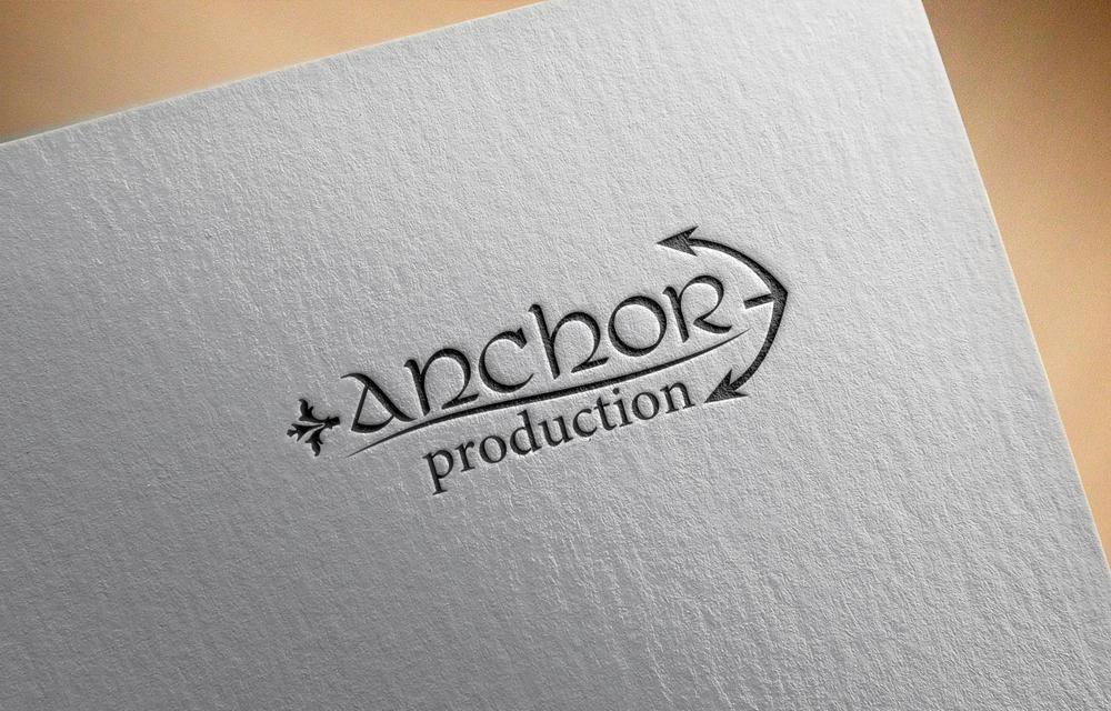 映像制作会社 『ANCHOR production』のロゴ