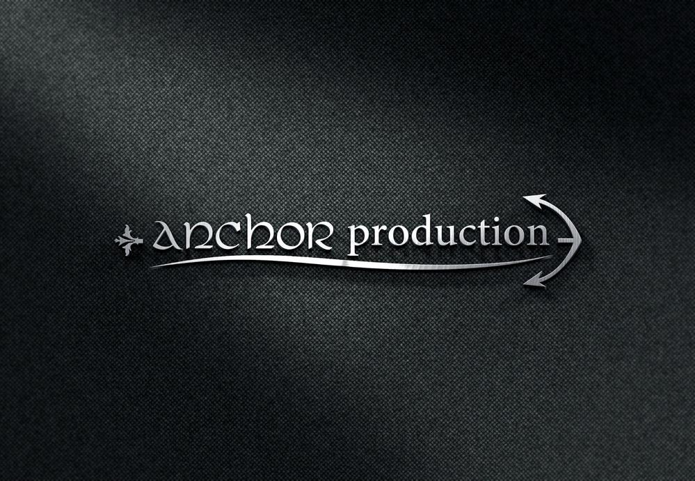 映像制作会社 『ANCHOR production』のロゴ