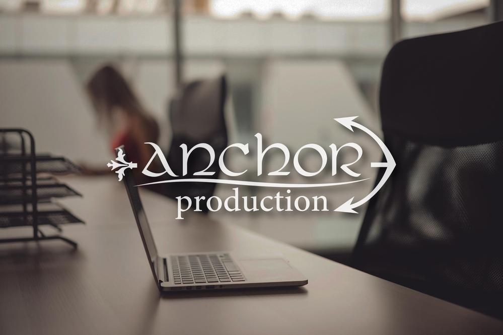 映像制作会社 『ANCHOR production』のロゴ