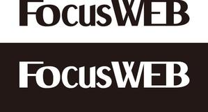 soramomoさんの「FocusWEB」のロゴ作成への提案