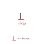 marutsuki (marutsuki)さんのナイトクラブ　Club　Lunage（ルナージュ）の看板（ロゴ）デザインへの提案