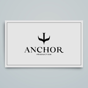 haru_Design (haru_Design)さんの映像制作会社 『ANCHOR production』のロゴへの提案