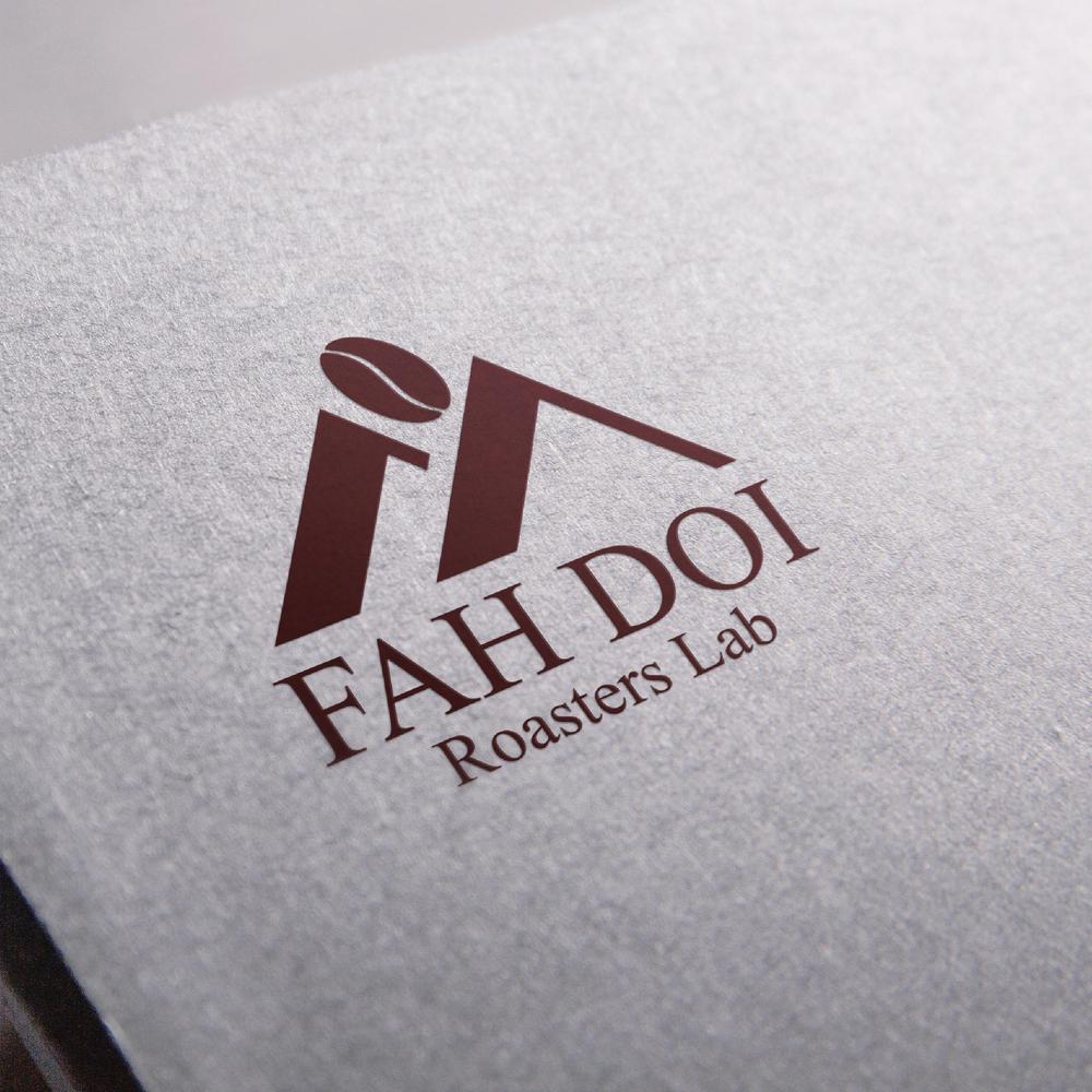自家焙煎コーヒー　Roasters Lab FAHDOI ロゴ依頼