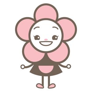 AmeYA (ame008)さんのかわいい花をモチーフにしたキャラクターデザインへの提案