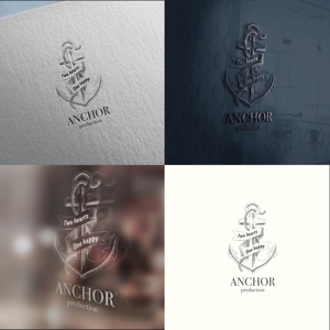 atsokt design (atsokt)さんの映像制作会社 『ANCHOR production』のロゴへの提案