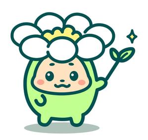 はるのひ (harunohi)さんのかわいい花をモチーフにしたキャラクターデザインへの提案