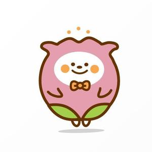 Jelly (Jelly)さんのかわいい花をモチーフにしたキャラクターデザインへの提案