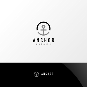 Nyankichi.com (Nyankichi_com)さんの映像制作会社 『ANCHOR production』のロゴへの提案