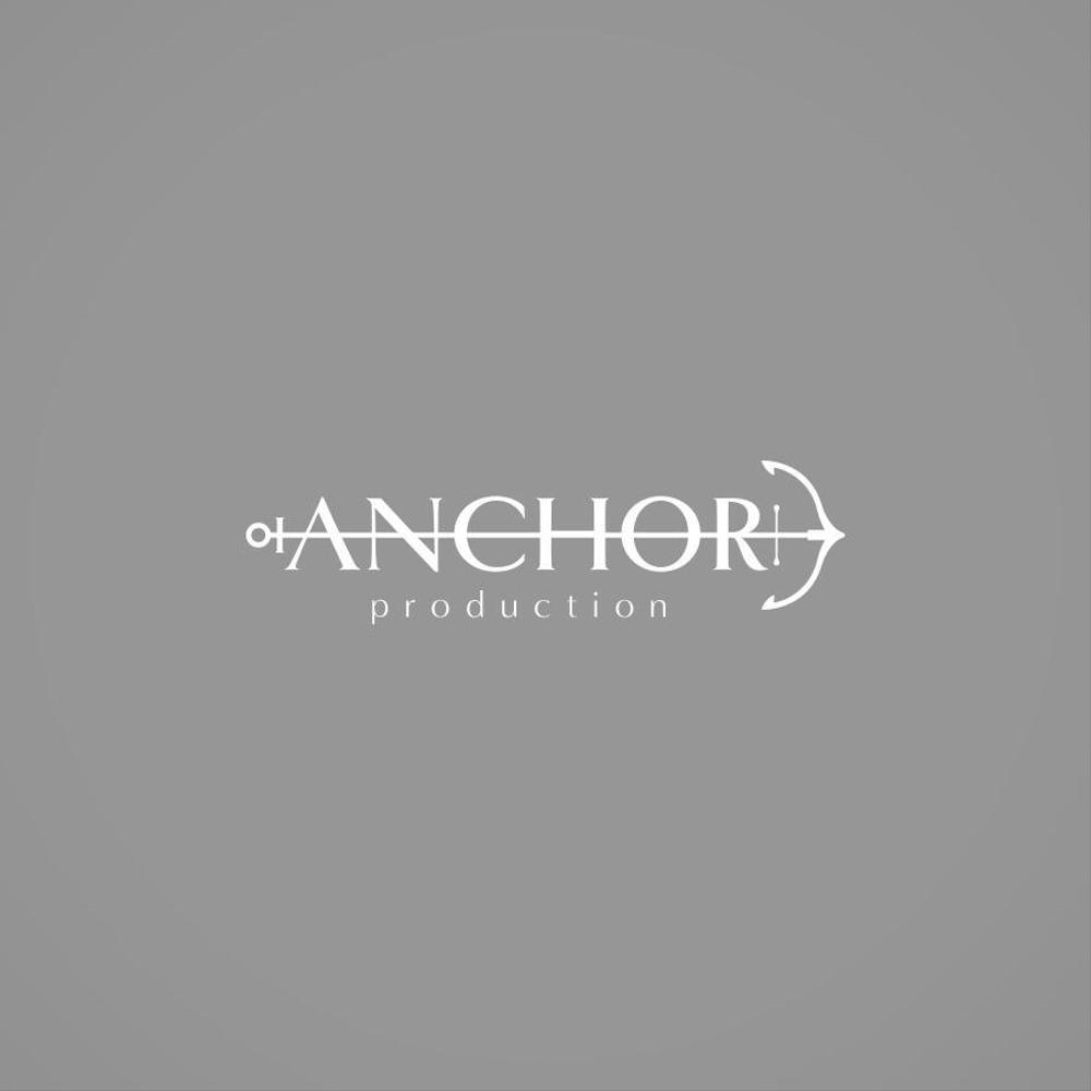 映像制作会社 『ANCHOR production』のロゴ