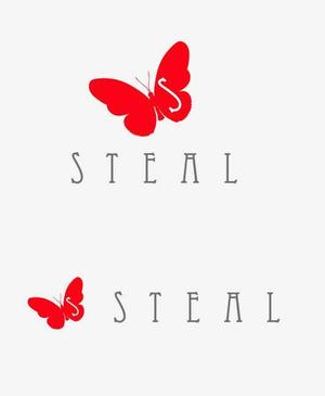 isoya design (isoya58)さんのレザーブランド「STEAL」のロゴ作成への提案