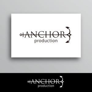 White-design (White-design)さんの映像制作会社 『ANCHOR production』のロゴへの提案