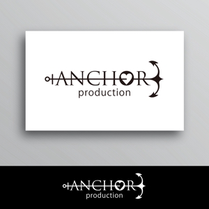 White-design (White-design)さんの映像制作会社 『ANCHOR production』のロゴへの提案