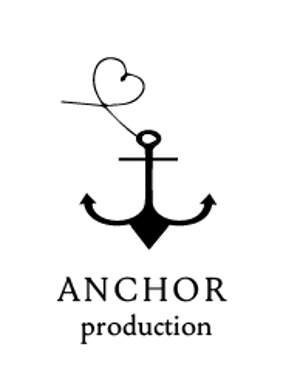 creative1 (AkihikoMiyamoto)さんの映像制作会社 『ANCHOR production』のロゴへの提案