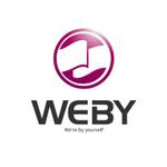 株式会社ティル (scheme-t)さんのWEBコンサル、ポータルサイト運営を行う会社「合同会社WEBY」のロゴ作成への提案