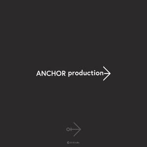kdkt (kdkt)さんの映像制作会社 『ANCHOR production』のロゴへの提案