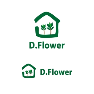 ohdesign2 (ohdesign2)さんのお花屋さんのロゴへの提案