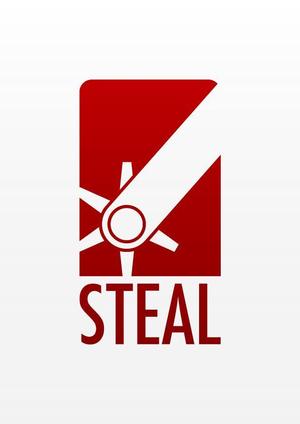 El Pino ()さんのレザーブランド「STEAL」のロゴ作成への提案