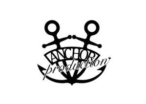 殿 (to-no)さんの映像制作会社 『ANCHOR production』のロゴへの提案