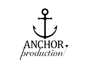 殿 (to-no)さんの映像制作会社 『ANCHOR production』のロゴへの提案