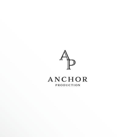 Ü design (ue_taro)さんの映像制作会社 『ANCHOR production』のロゴへの提案