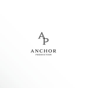 Ü design (ue_taro)さんの映像制作会社 『ANCHOR production』のロゴへの提案