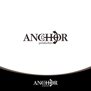 le_cheetah (le_cheetah)さんの映像制作会社 『ANCHOR production』のロゴへの提案